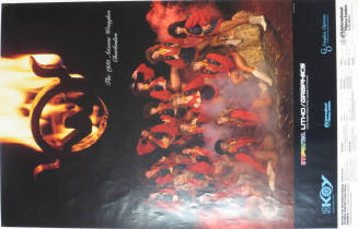 Poster - Arizona Wranglers Cheerleaders
