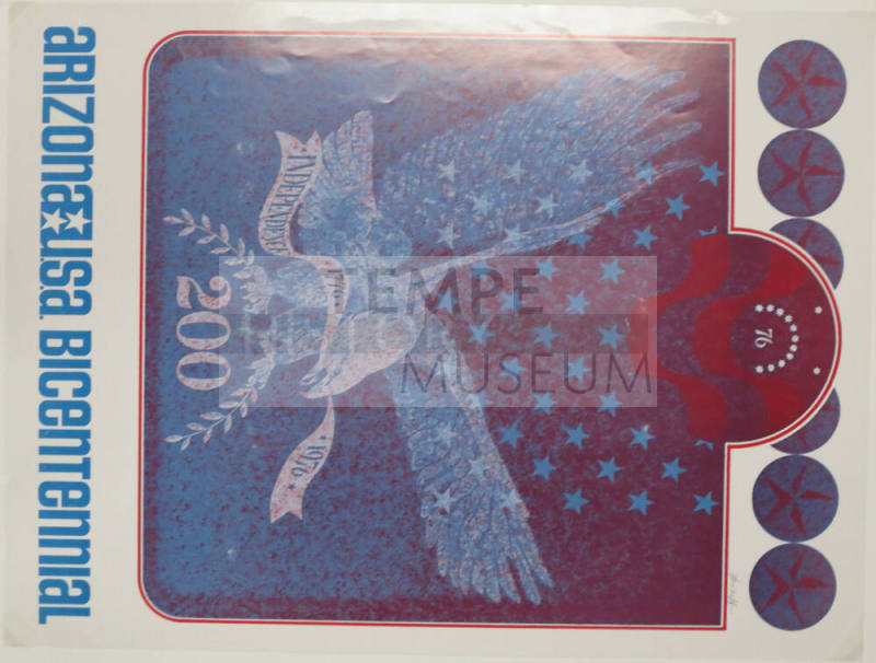 Poster - Arizona/U.S.A. Bicentennial