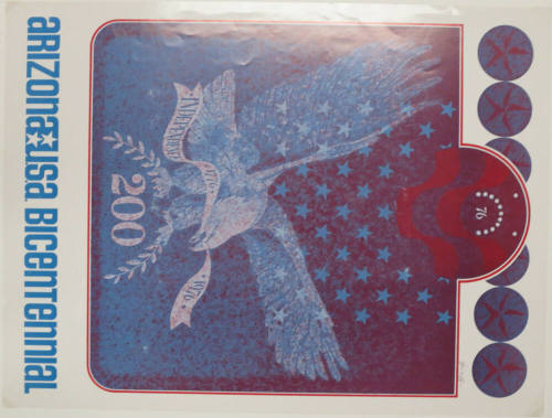 Poster - Arizona/U.S.A. Bicentennial