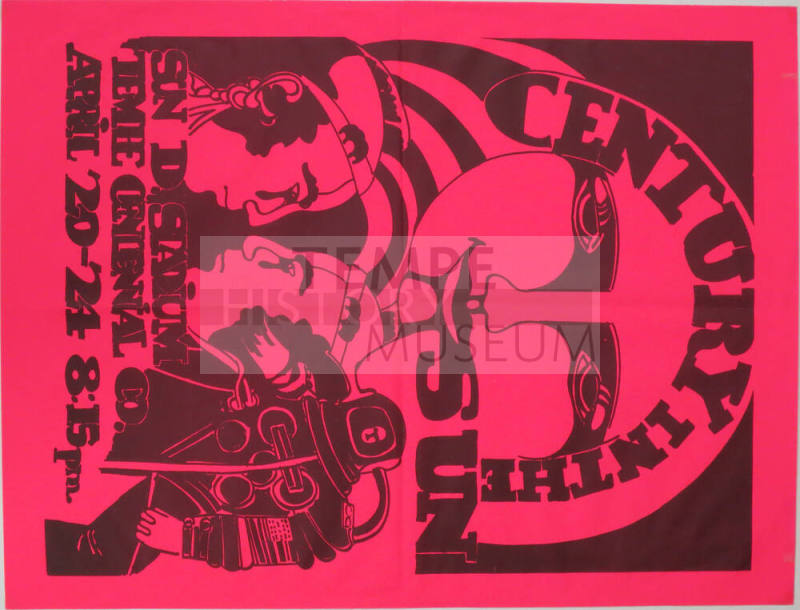 Poster - "Century in the Sun"- Tempe