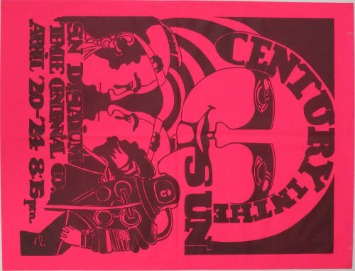 Poster - "Century in the Sun"- Tempe