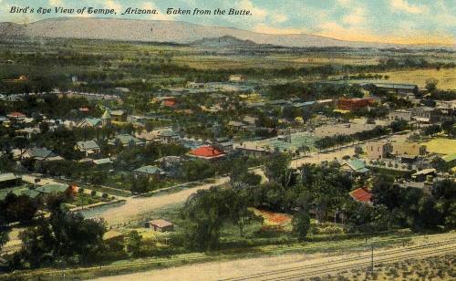 Bird's Eye View of Tempe