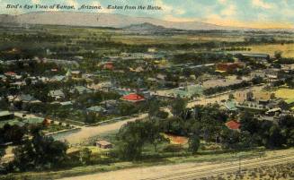 Bird's Eye View of Tempe