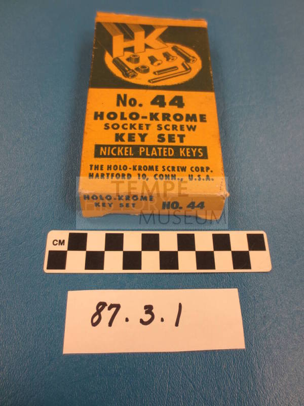 Box, Holo-Krome Socket Screw
