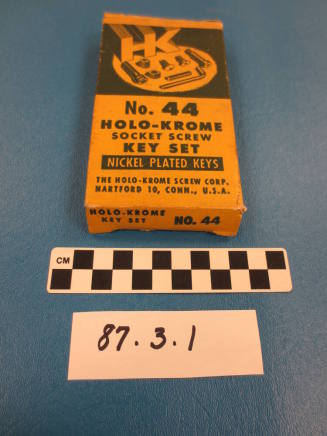 Box, Holo-Krome Socket Screw