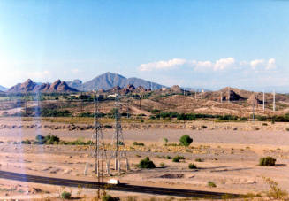The dry Salt River