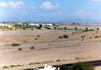Salt River and Rural Road bridge