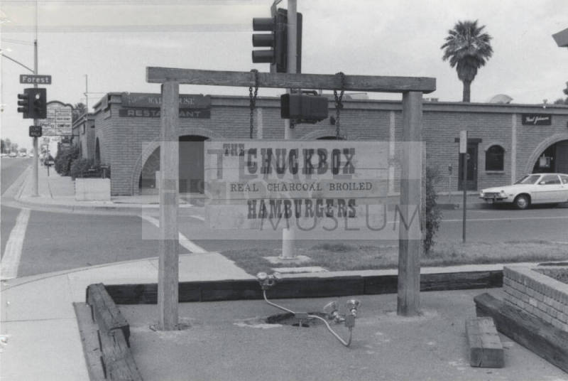 The Chuckbox Restaurant - 202 East University Drive, Tempe, Arizona