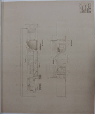 Canal/River/Dam System Exhibit Sketch