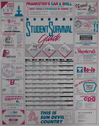 Poster- Student Survival Guide