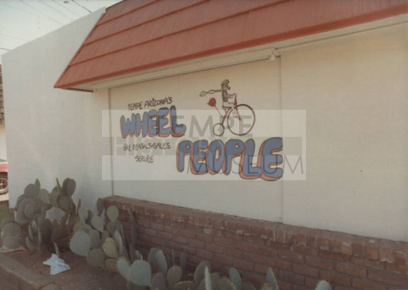 Tempe Arizona's Wheel People - 202 East University Drive, Tempe, Arizona