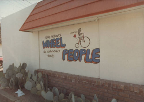 Tempe Arizona's Wheel People - 202 East University Drive, Tempe, Arizona