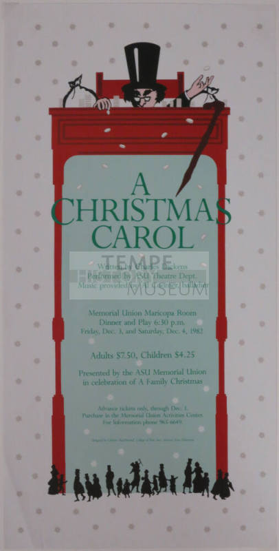 Poster-A Christmas Carol-Memorial Union