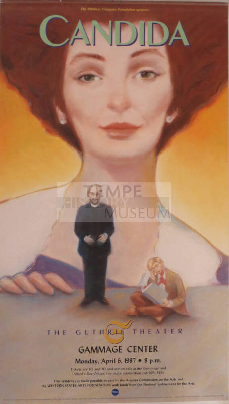 Poster-"Candida"- Gammage Center