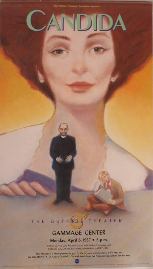 Poster-"Candida"- Gammage Center