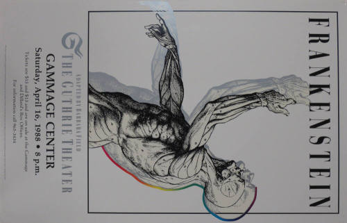 Poster-"Frankenstein"-Gammage Center