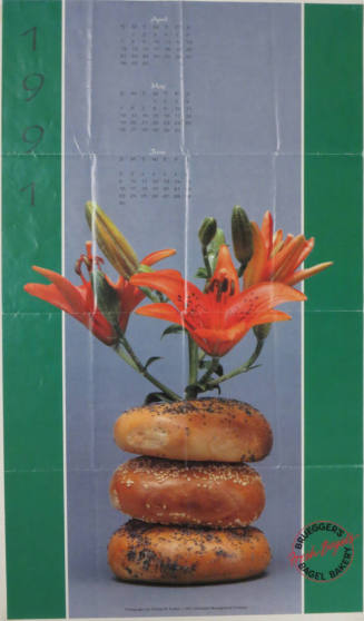 Poster-Bruegger's Bagel Bakery Calendar