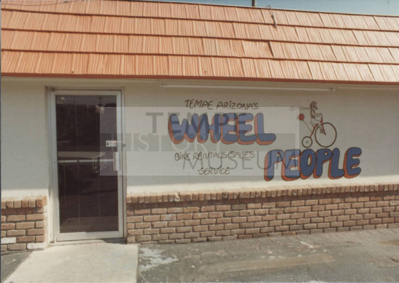 Tempe Arizona's Wheel People - 202 East University Drive, Tempe, Arizona