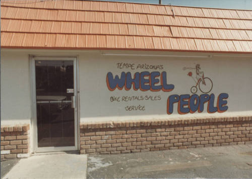 Tempe Arizona's Wheel People - 202 East University Drive, Tempe, Arizona