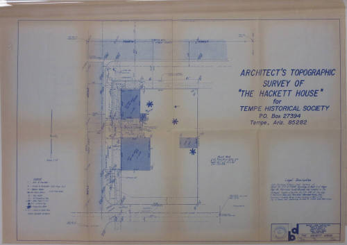 Topographical Survey-Hackett House