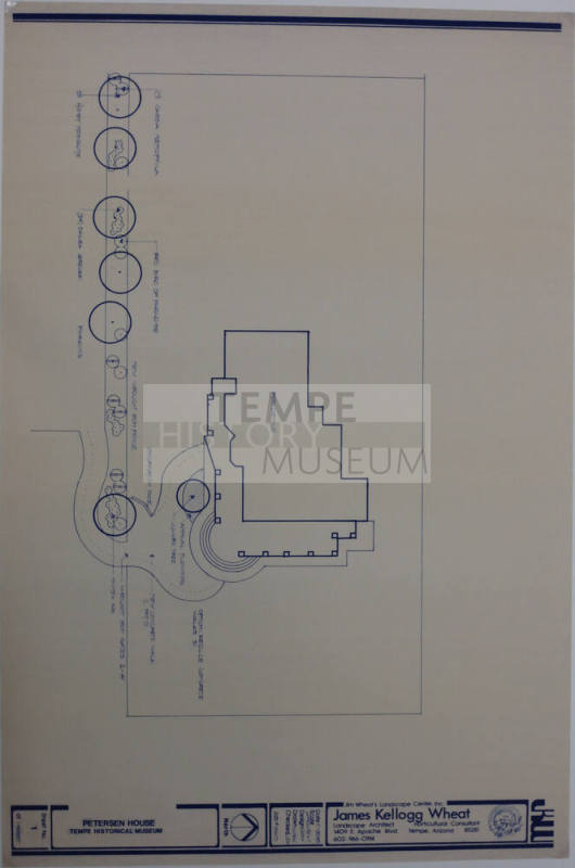 Petersen House Landscape Plan