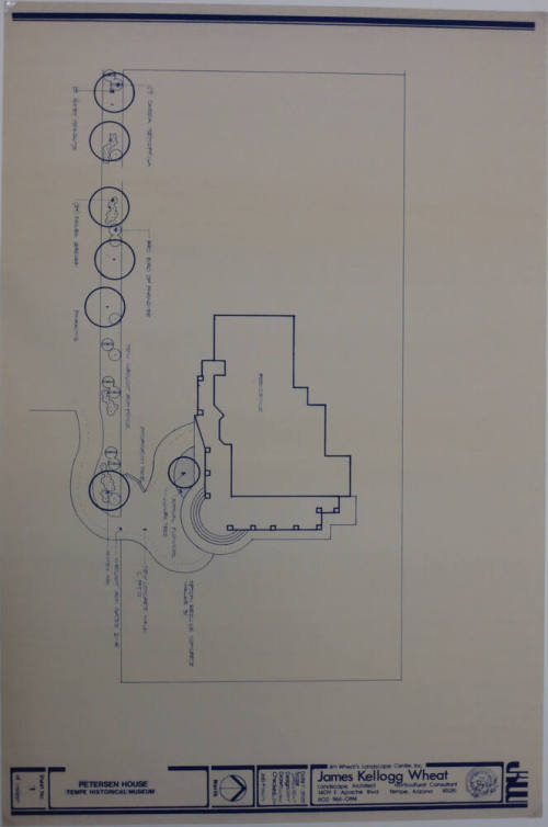 Petersen House Landscape Plan