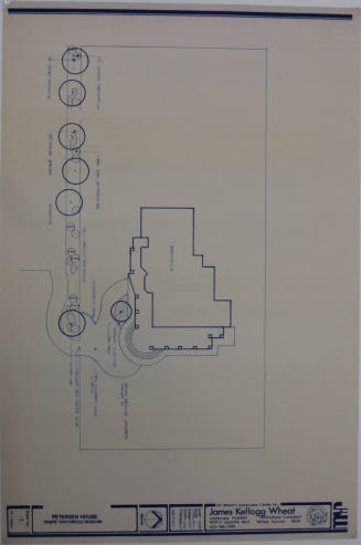 Petersen House Landscape Plan