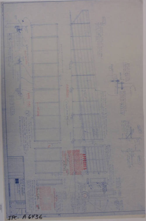 Petersen House Access Ramp Plan