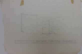 Drawing of Hackett House Restoration