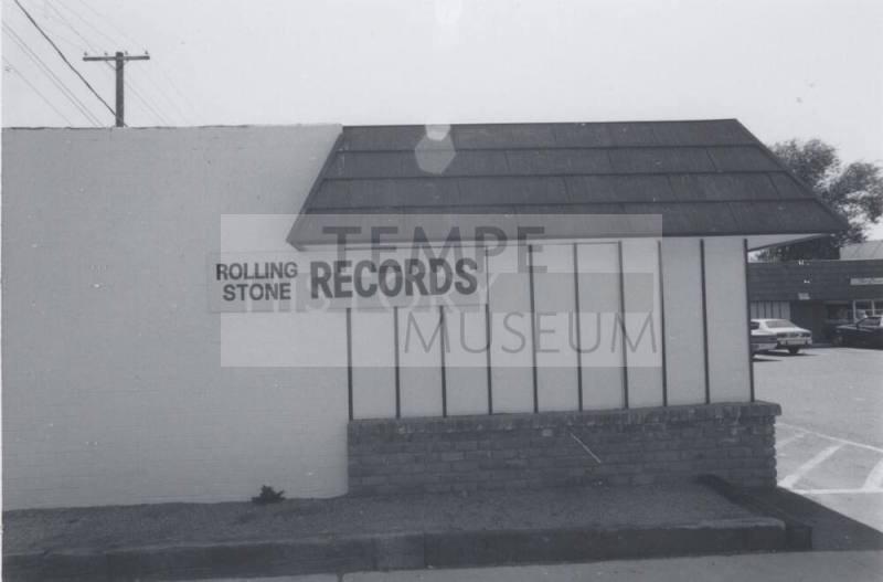 Rolling Stone Records - 202-A East University Drive, Tempe, Arizona