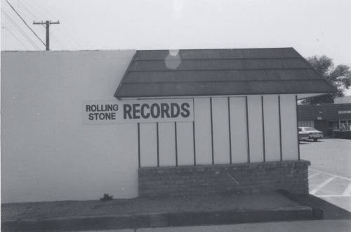 Rolling Stone Records - 202-A East University Drive, Tempe, Arizona
