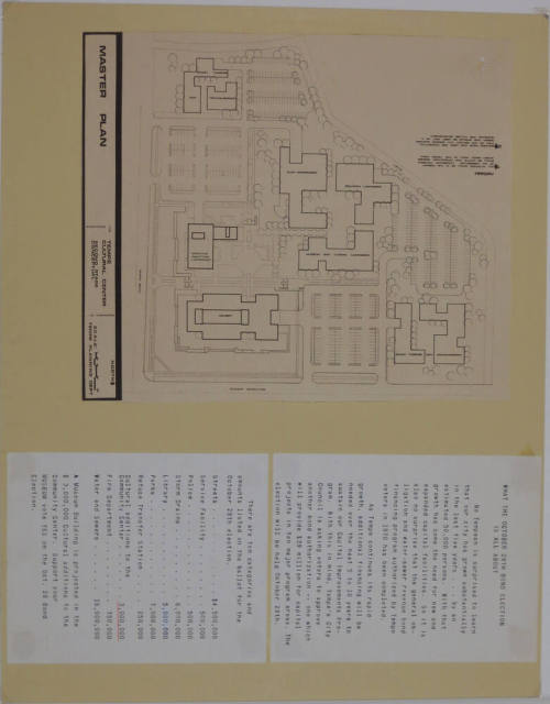 Conceptual Plan - Tempe Cultural Center