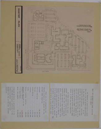 Conceptual Plan - Tempe Cultural Center