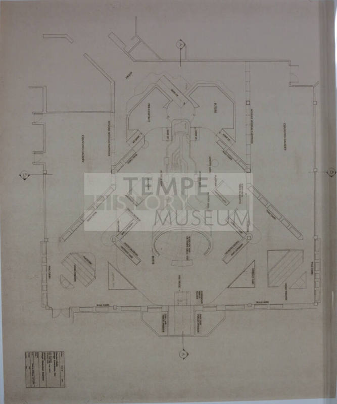 Tempe Historical Museum Floor Plans