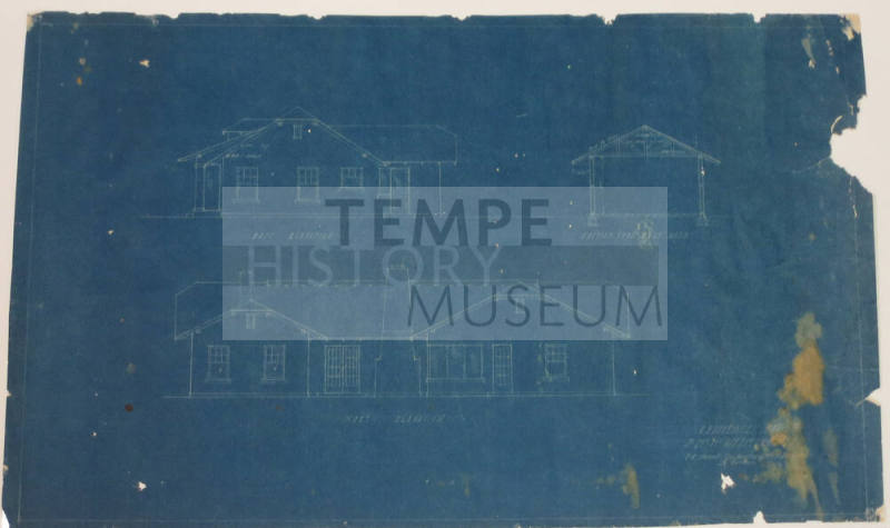 Elevations of J. Wetmore Residence