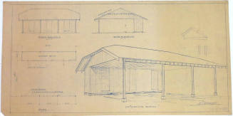 Blueprint - Carport Plan
