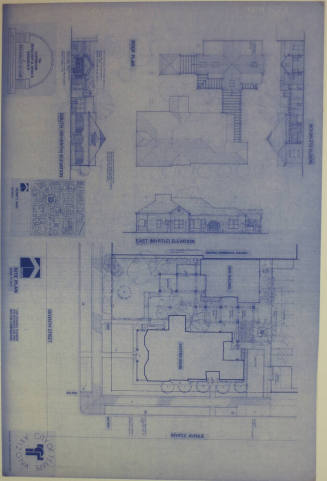 Site Plan - Governor B.B. Moeur House