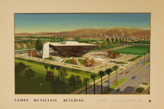 Painted Rendering-Tempe Municipal Bldg