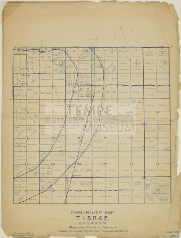 Ownership Map-T.1S.,R.4E