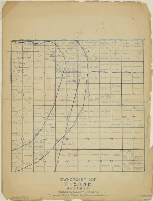 Ownership Map-T.1S.,R.4E