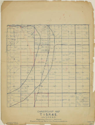 Ownership Map-T.1S.,R.4E