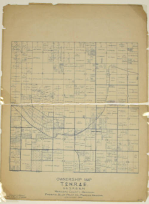 Ownership Map-T.2N.,R.4E