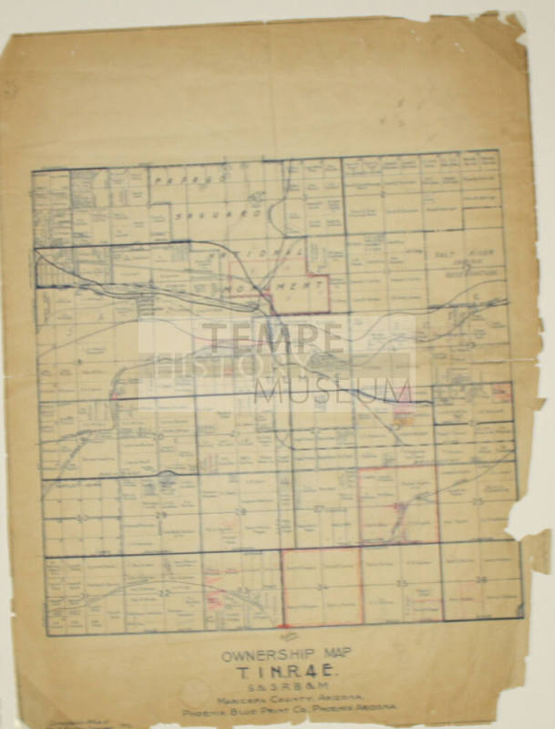 Ownership Map-T.1N.,R.4E