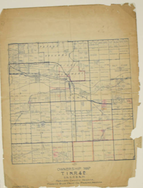 Ownership Map-T.1N.,R.4E