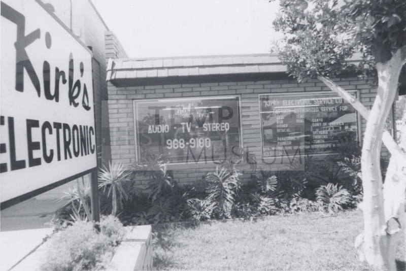 Kirk's Electronic Service Company Inc. - 603 West University Drive, Tempe, Arizo