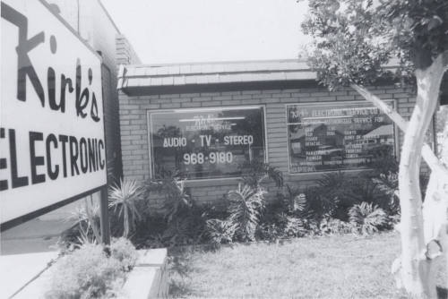 Kirk's Electronic Service Company Inc. - 603 West University Drive, Tempe, Arizo