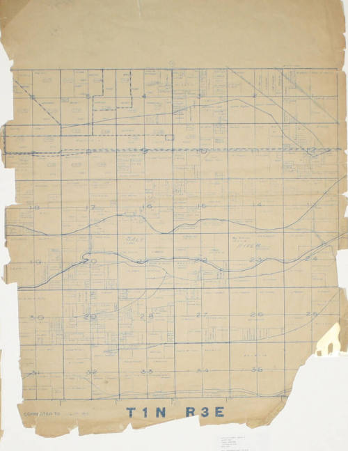 Ownership Map-T.1N.,R.3E