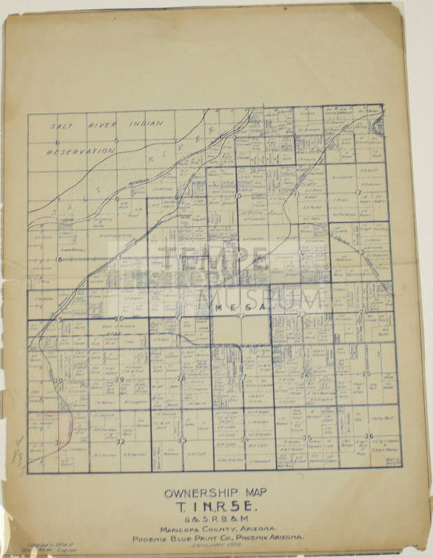 Ownership Map-T.1N.,R.5E