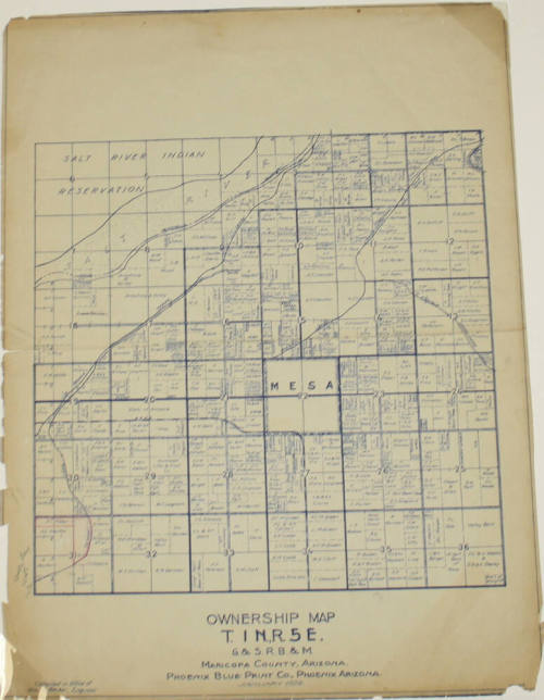 Ownership Map-T.1N.,R.5E