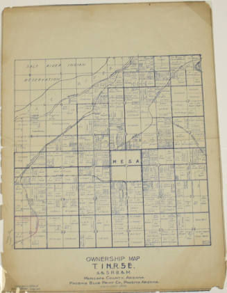 Ownership Map-T.1N.,R.5E